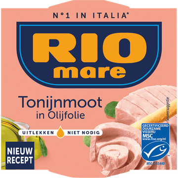 Rio Mare Tonijnmoot in Olijfolie MSC 120 g