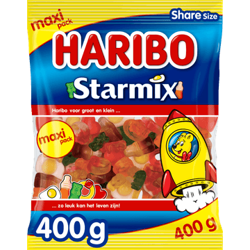 Haribo Starmix Maxi Pack 400 g