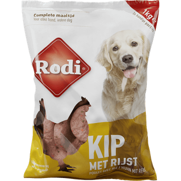 Rodi Kip met Rijst 1 kg