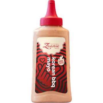 Zaanse Spicy Mayo Korean BBQ 250ml