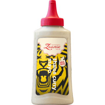 Zaanse Spicy Mayo Thaise Groene Curry 250ml