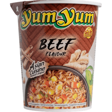 Yum Yum Instant Noodles Beef Flavour 70 g