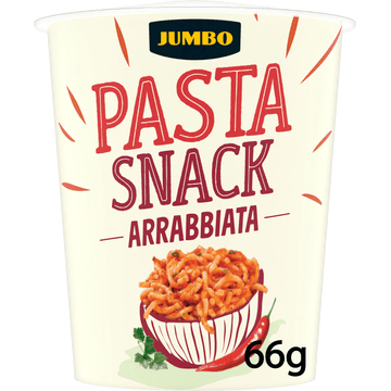 Jumbo Pasta Snack Arrabbiata 66 g