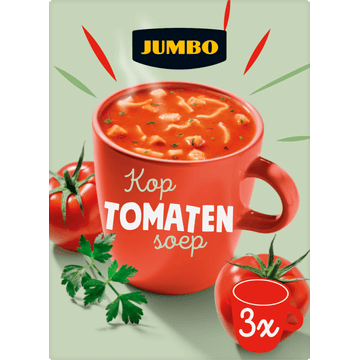 Jumbo Kop Tomaten Soep 3 Stuks