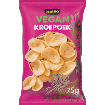 Jumbo Vegan Kroepoek 75 g