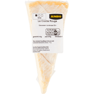 Jumbo La Croûte Rouge ca. 118 g