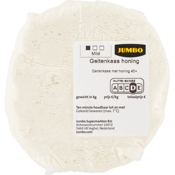 Jumbo Geitenkaas Honing ca. 125 g