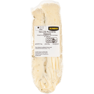 Jumbo Gevulde Roombrie Bieslook ca. 175 g