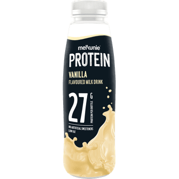 Melkunie Protein Vanilla Flavoured Milk Drink 482 ml