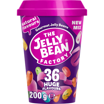 The jelly Bean Factory 36 Gourmet Flavours