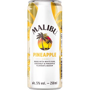 Malibu - Pineapple - 250ML