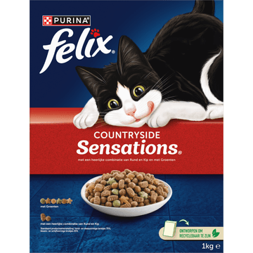 Felix Countryside Sensations Diervoeder 1 kg