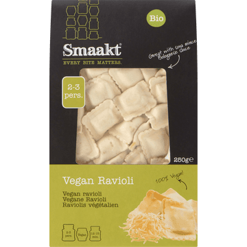 Smaakt Bio Vegan Ravioli 250 g