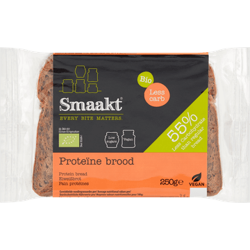 Smaakt Bio Proteïne Brood 250 g