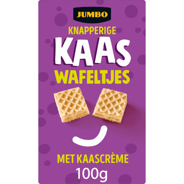 Jumbo Knapperige Kaaswafeltjes 100 g