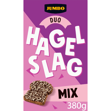 Jumbo Duo Hagelslag Mix 380 g