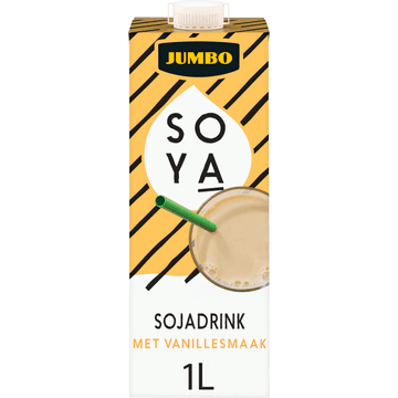 Jumbo Sojadrink met Vanillesmaak 1 L