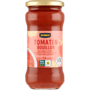 Jumbo Tomatenbouillon met Stukjes Rundvlees 340ML