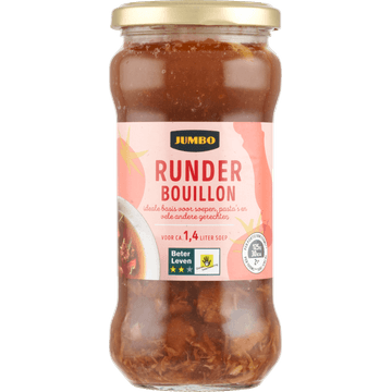 Jumbo Runderbouillon 340ML