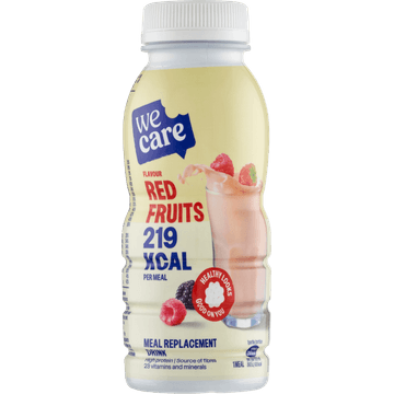 WeCare Flavour Red Fruits Meal Replacement Drink 236 ml