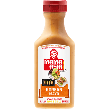 Remia Mama Asia Korean Mayo 240ml