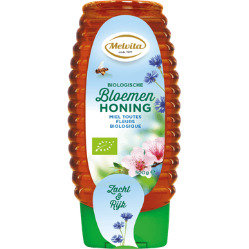 Melvita Biologische Bloemenhoning 500 g