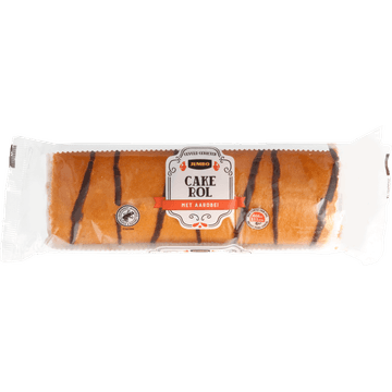 Jumbo Cakerol met Aardbei 300 g