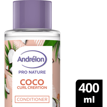 Andrélon Pro Nature Haarconditioner Coco Curl Creation 400 ml