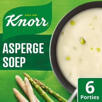 Knorr Cremesoep Asperge 2 x 54 g