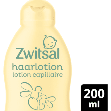 Zwitsal Haarlotion Baby 200 ml