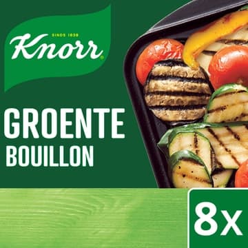 Knorr Bouillontabletten Groente 80 g