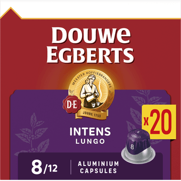 Douwe Egberts Lungo 8 Intens 20 Capsules 104 g