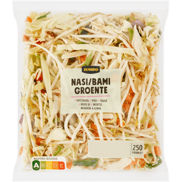 Jumbo Nasi/Bami Groente 250 g