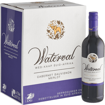 Waterval - Cabernet Sauvignon - Merlot 6 x 750 ml