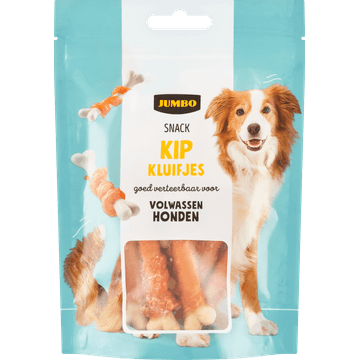 Jumbo Snack Kip Kluifjes 100 g
