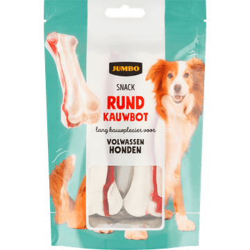 Jumbo Snack Rund Kauwbot 80 g