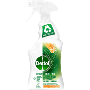 Dettol Tru Clean Allesreiniger Mandarijn & Citroenbloesem 500 ml