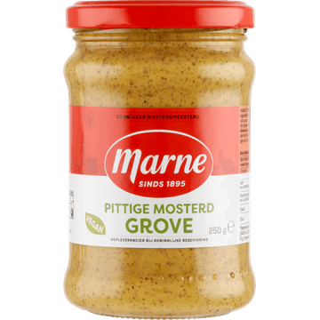 Marne Pittige Mosterd Grove 250 g