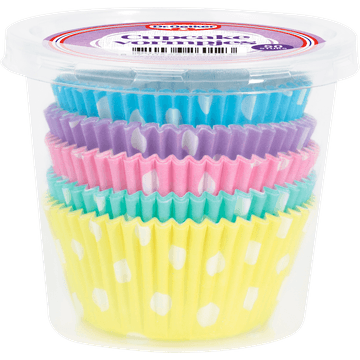 Dr. Oetker Cupcake Vormpjes 50 Stuks