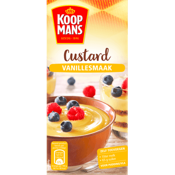 Koopmans Custard vanillesmaak 300 g