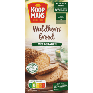 Koopmans Broodmix Waldkorn Meergranen 450 g