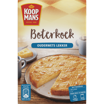 Koopmans Boterkoek Bakmix 400 g