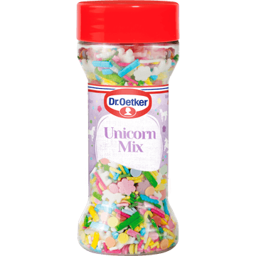 Dr. Oetker Unicorn cupcake taart versiering 48 g