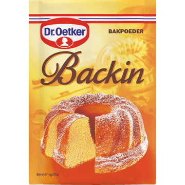 Dr. Oetker Backin Bakpoeder 16 g