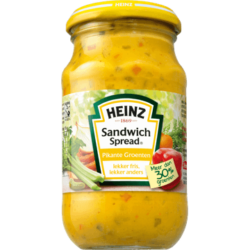 Heinz Sandwich spread pikante groenten 300g