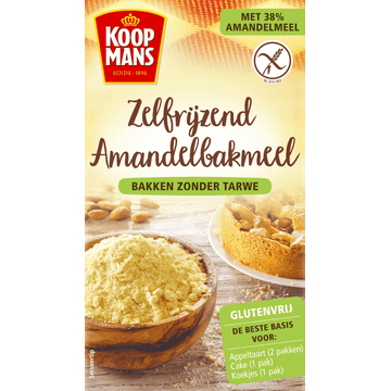 Koopmans Zelfrijzend Glutenvrij Amandelbakmeel 200 g
