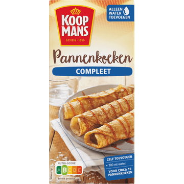Koopmans Pannenkoekenmix Compleet 400 g