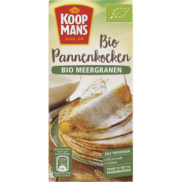 Koopmans Pannenkoeken Bio Meergranen 400 g
