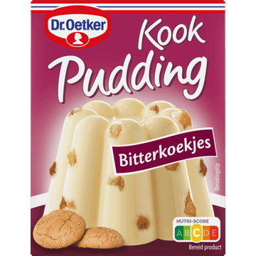 Dr. Oetker Kookpudding Bitterkoekjes 92 g