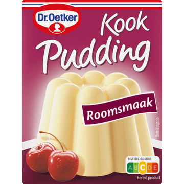 Dr. Oetker Kookpudding Room 77,5 g